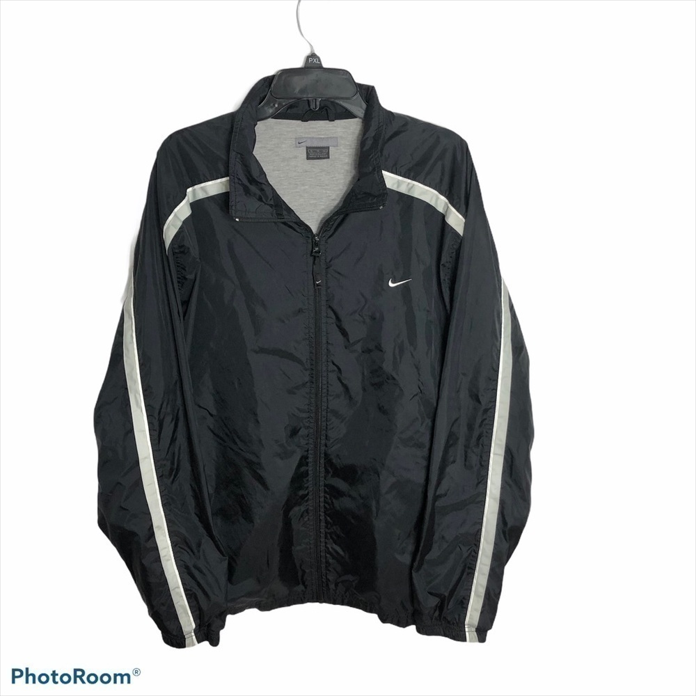 Nike Windbreaker Jacket Men’s XL Black